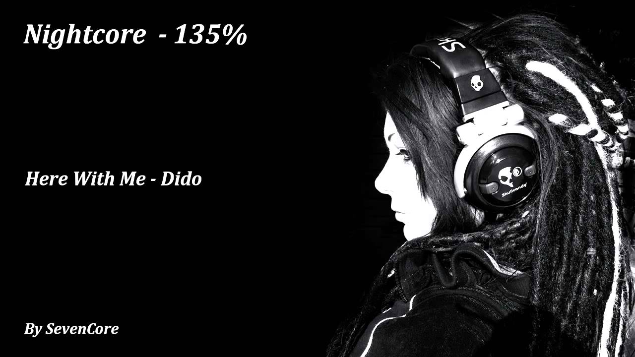 Nightcore - Here With Me (Dido) - 135%