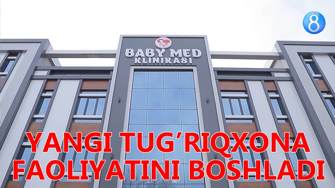 URGANCH SHAHRIDA YANGI TUG'RIQXONA OCHILDI 