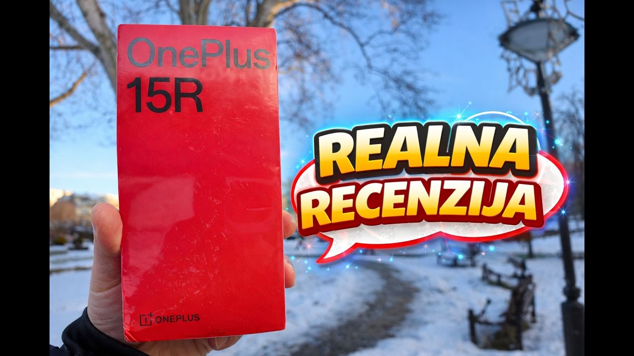 OnePlus 15R Ekskluzivno - Najmocniji telefon srednje klase 💥