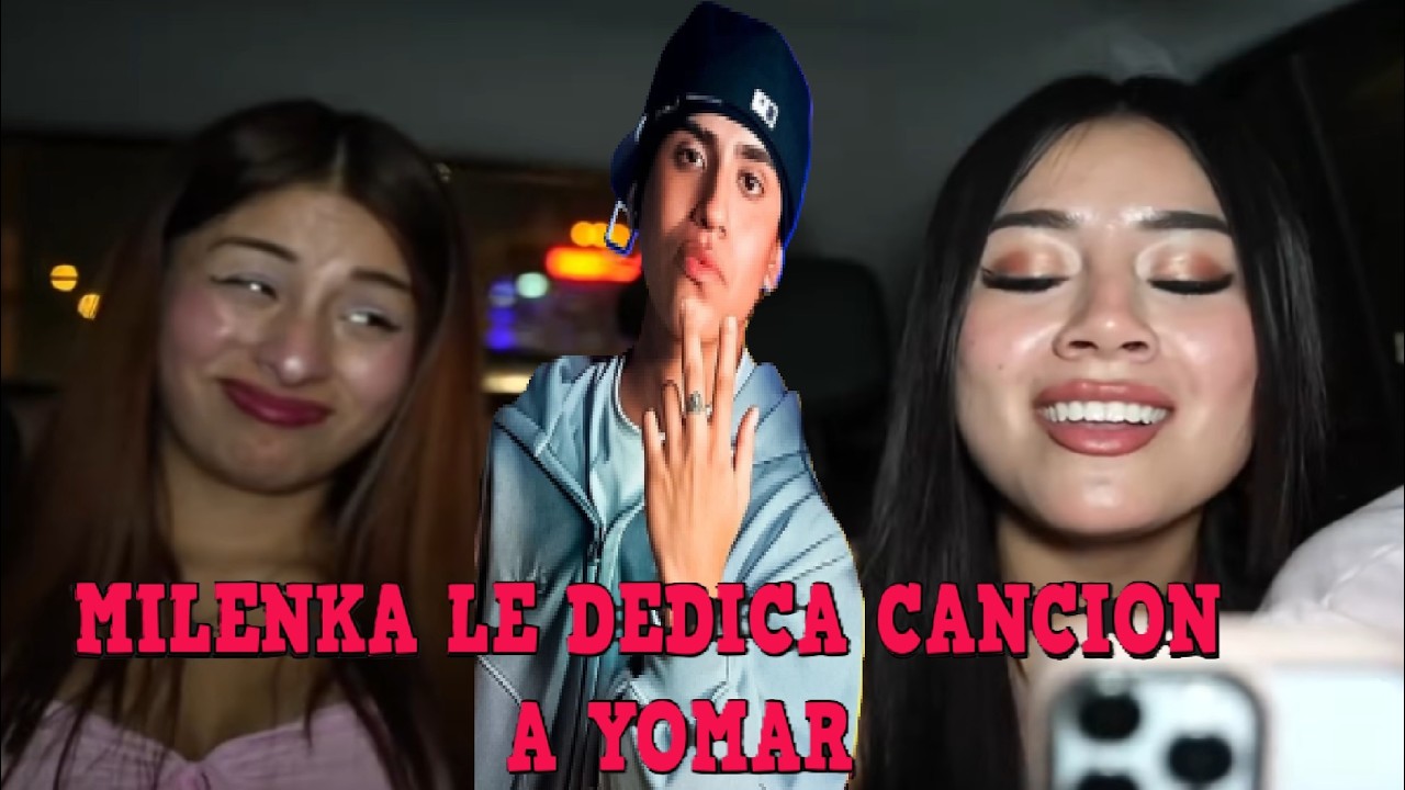 MILENKA NOLASCO LE CANTAN CANCIONES DE AMOR a YOMAR PALACIOS #milenka #valentinopalacios #zully