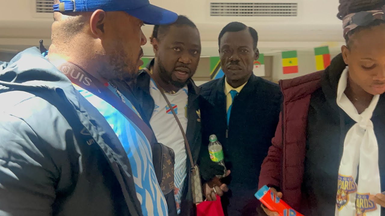 LUMUMBA PLEURA 😭 APRES LA DÉFAITE DE LA RDC 🇨🇩 ET ALGÉRIE 🇩🇿 RÉACTION DE SUPPORTEURS 