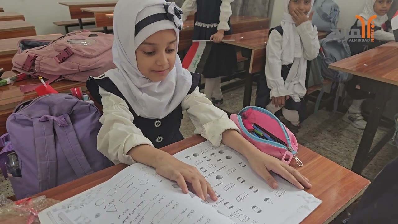 في المثنى .. العتبة الحسينية تفتتح مدرسة مجانية للأيتام #المربد