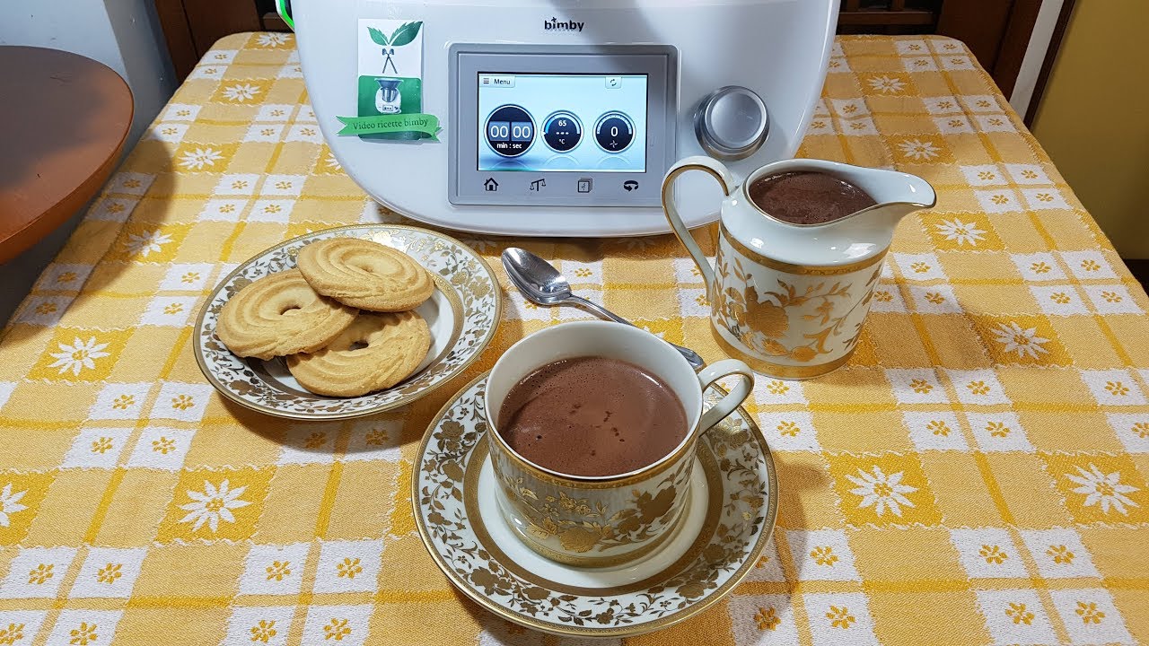 Cioccolata calda aromatizzata alla vaniglia bimby per TM7 TM6 TM5 TM31