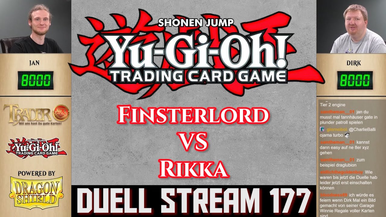 YuGiOh Finsterlord VS Rikka | YGO deutsch | Yu-Gi-Oh! TCG Duel | Trader | Duell 2021 | Deck Neu
