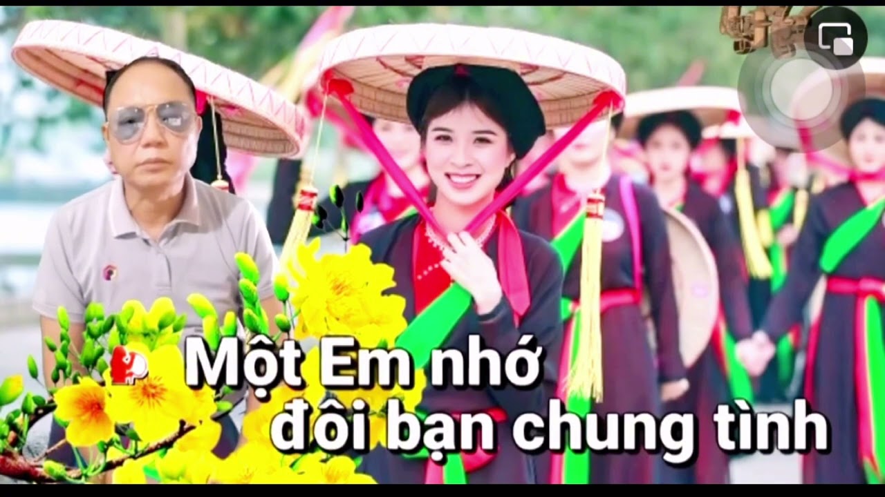 CLB Hà Nội Hải Phòng kết nối bốn phương... Trẩu cau quan họ karaoke thiếu giọng nữ - cs Quyết Tiến