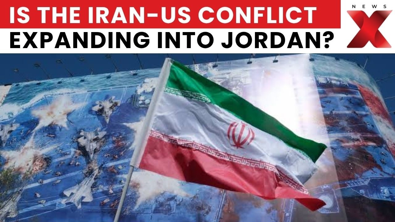Reports Suggest Iranian Missiles Target Strategic Muwaffaq Al Salti Air Base In Jordan