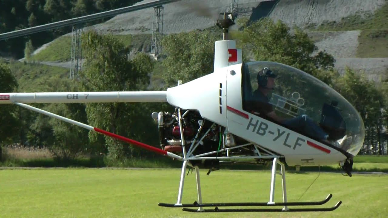Experimental Helicopter HB-YLF