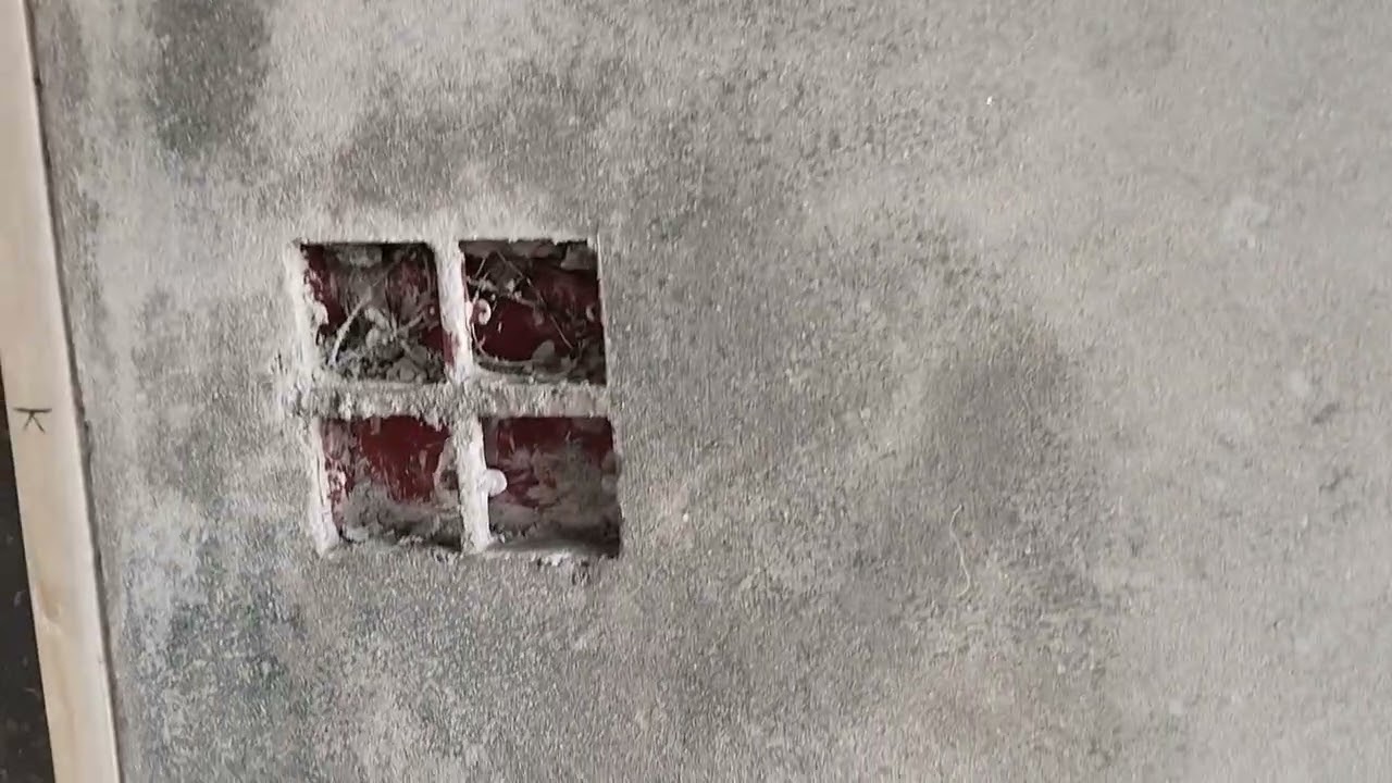 প্লাস্টারের গায়ের রং পরিবর্তন।। প্লাস্টারের রং শ্যাওলা কালার কেন হয়। এটার জন্য ভয়ের কোন কারণ নাই। 