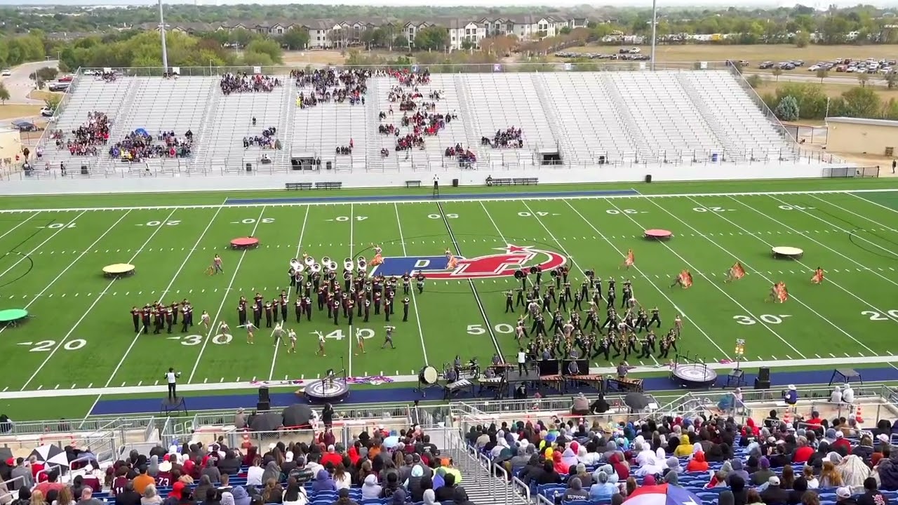 Lockhart Roaring Lion Band & Color Guard Area Prelims 2025