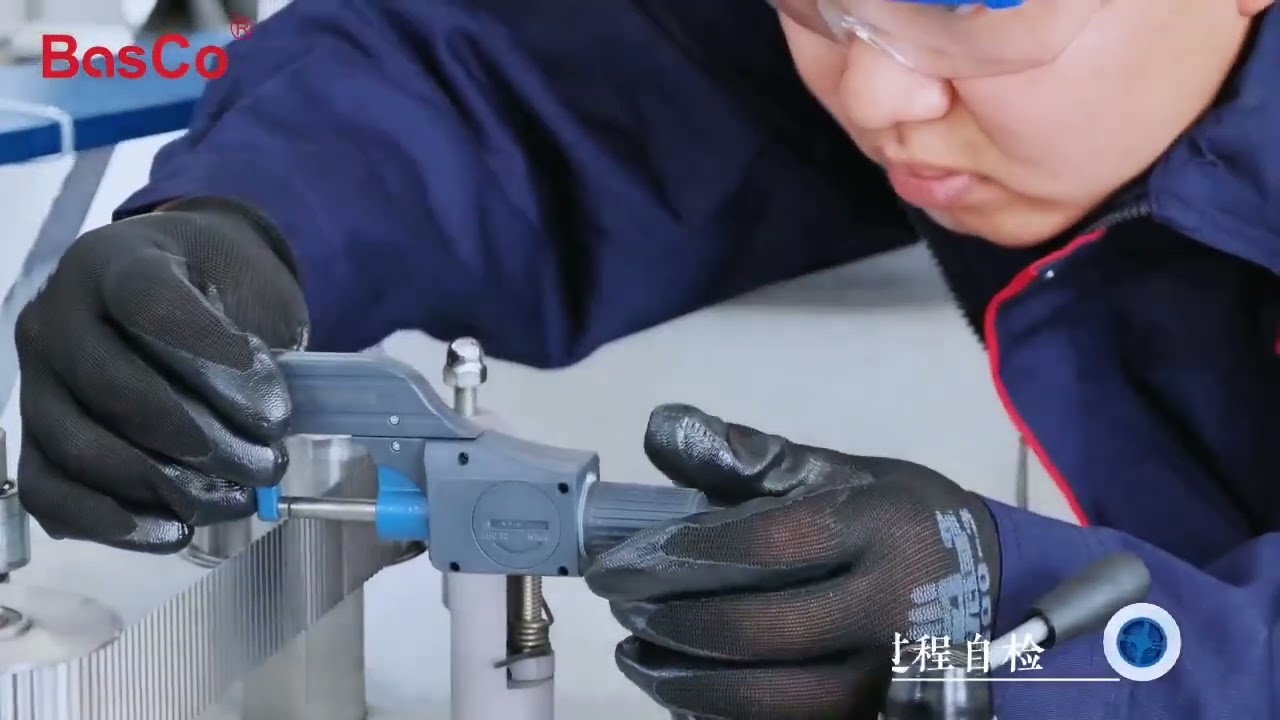 Automation of Flame Arrestor Element