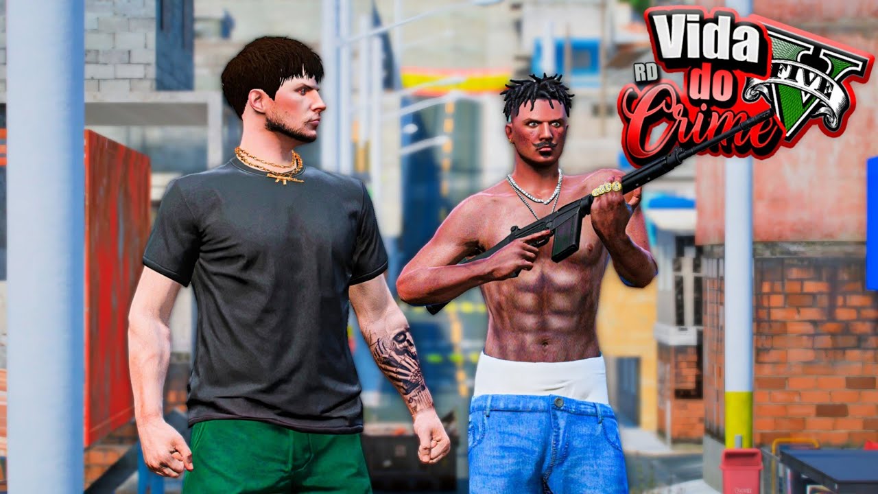 GTA V : VIDA DO CRIME - A PROPOSTA DO BIGODE e UM REENCONTRO DESAGRADÁVEL! - EP.69