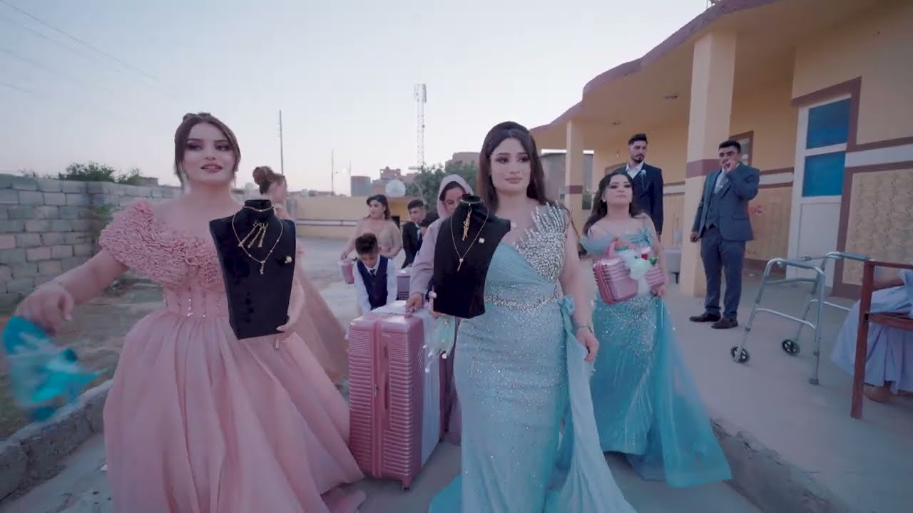 حفلة زفاف _ عماد & رازية _ عيدو & هناء _ صالح & شيرين _  بيت العروسة
