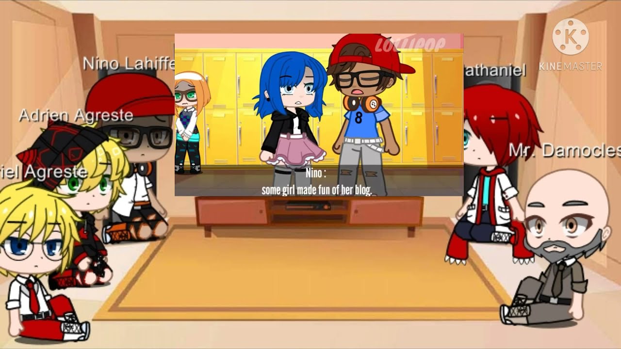 MLB boy react to if Marinette and Chloe teamed up(Read description)