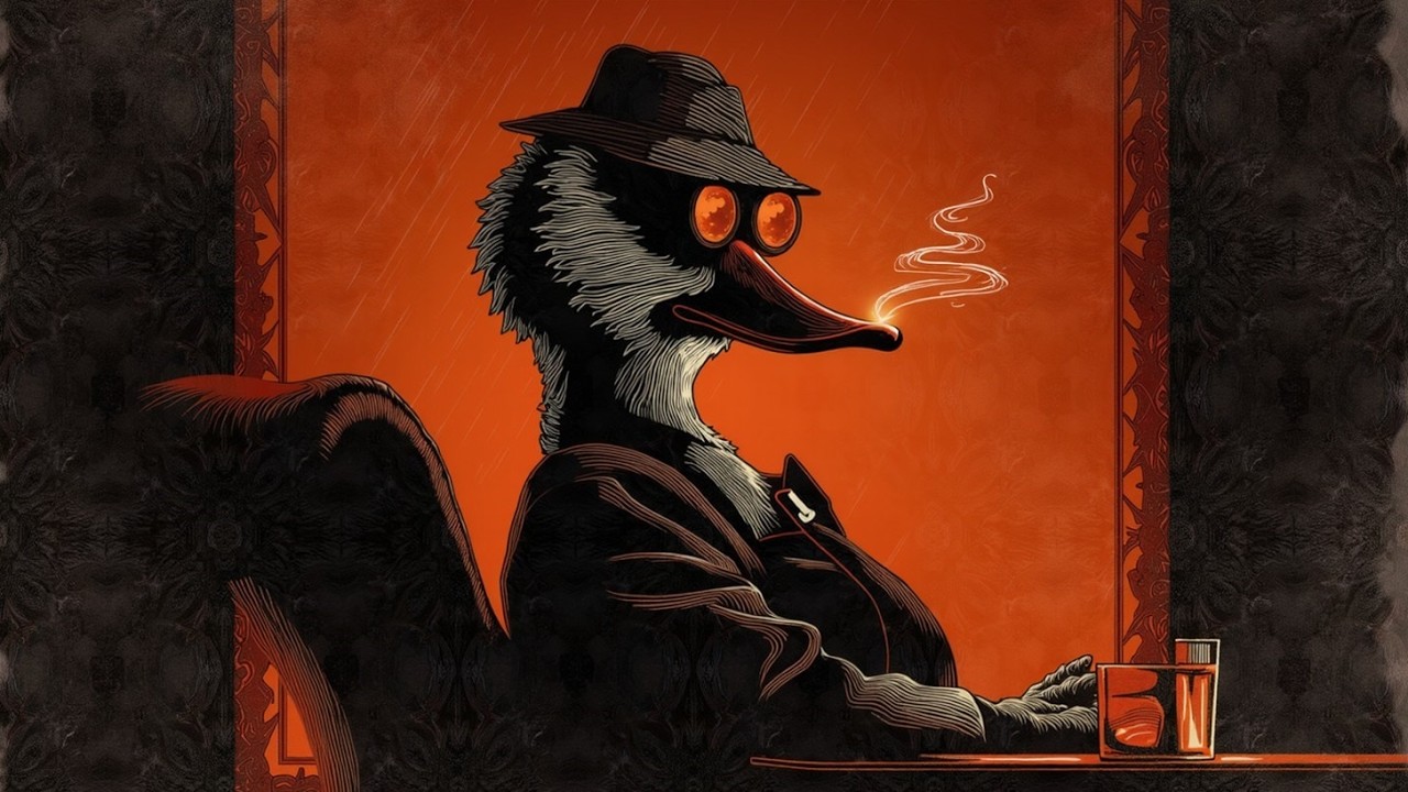 Dark Jazz ~ Noir Atmosphere & Relaxing Jazz Music - Late Night Jazz for Study and Work Mix