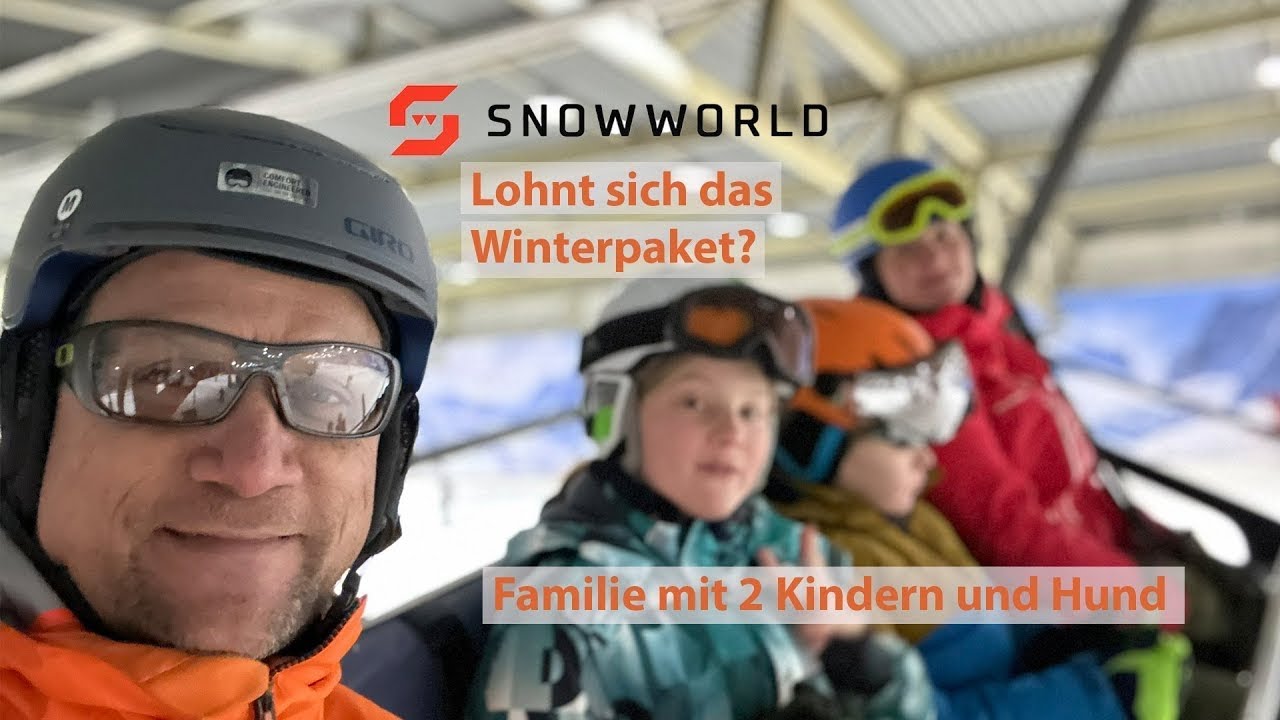 Winterpaket Snowworld Landgraaph - Skihalle, Hotel, Fondue - Lohnt sich dass?