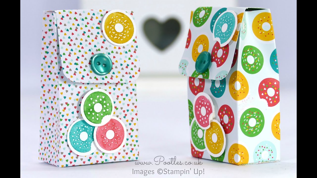6x6 Cherry on Top Button Box Tutorial