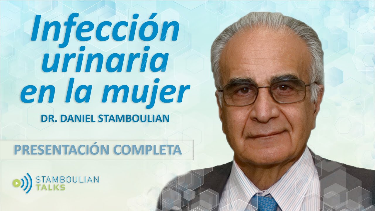 #StamboulianTalks Infecciones urinarias en la mujer