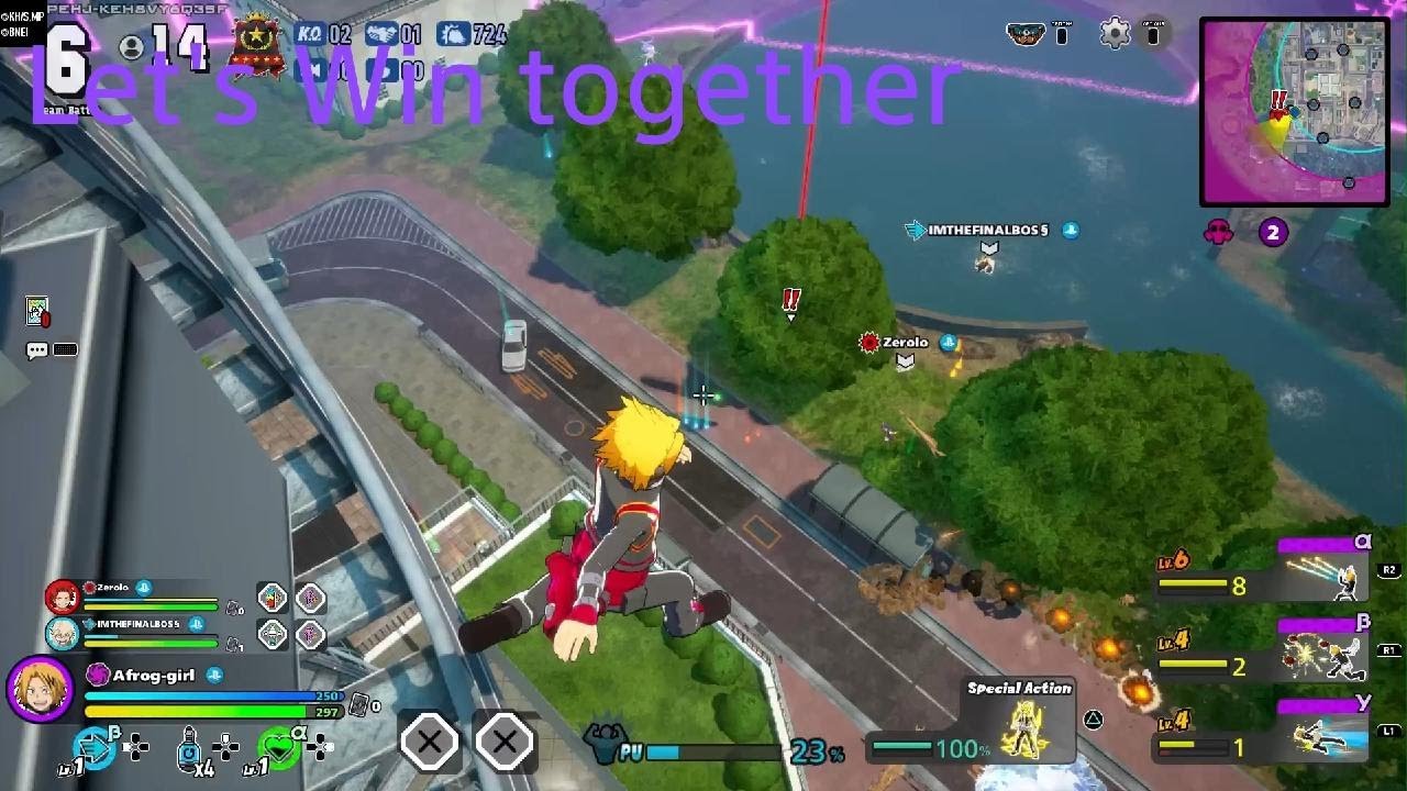Trying my best