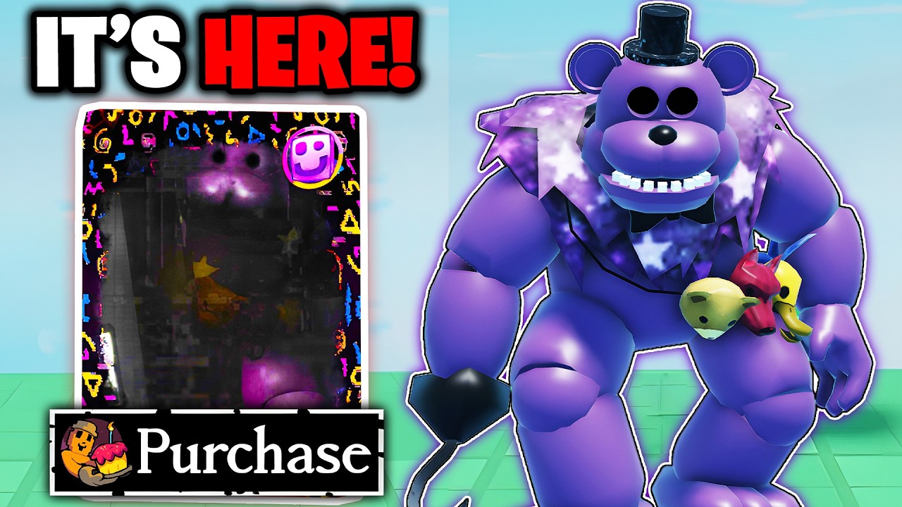 EVERYTHING New in The OURPLEGUY UPDATE! (Forsaken)