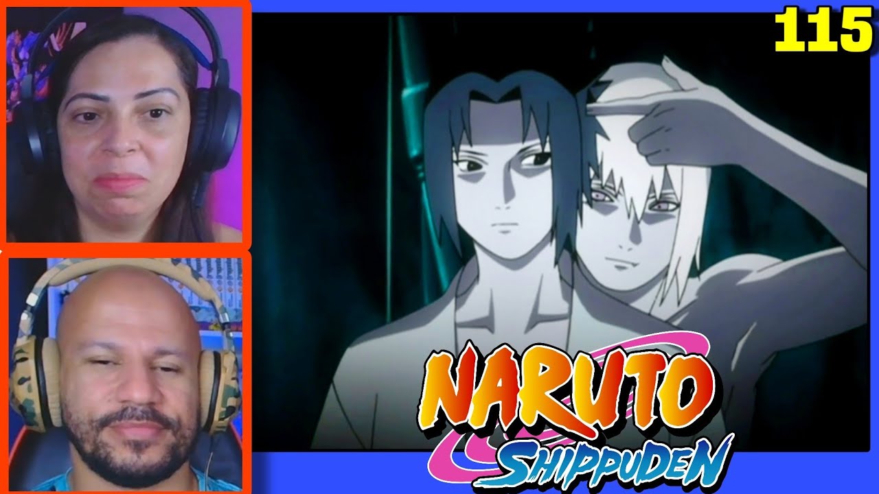 SUIGETSU E A ESPADA DE ZABUZA (LÁ ELE KKKK) NARUTO SHIPPUDEN EP 115 [REACT E ANÁLISE]