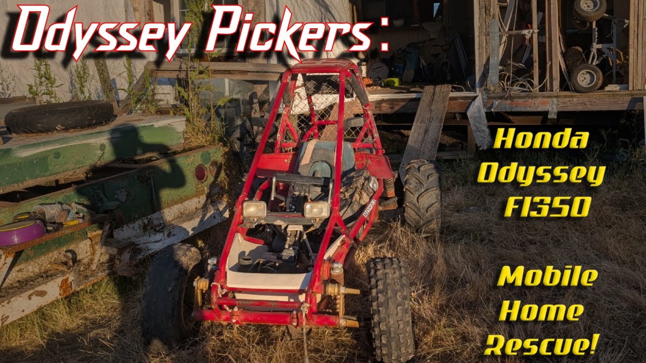 Odyssey Pickers - FL350 Mobile Home Rescue!