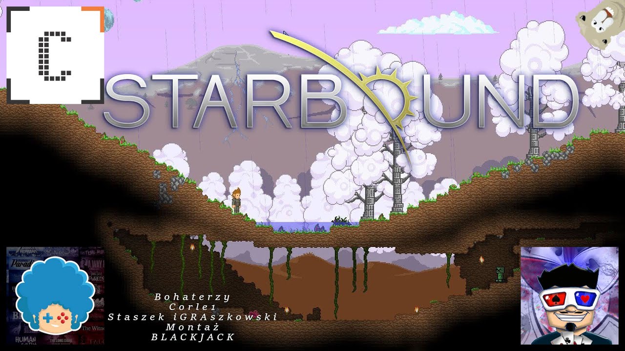 FM #160 Corle i Staszek w (Starbound) **Brygada Perwersyjna czyli Lamy w Kosmosie**
