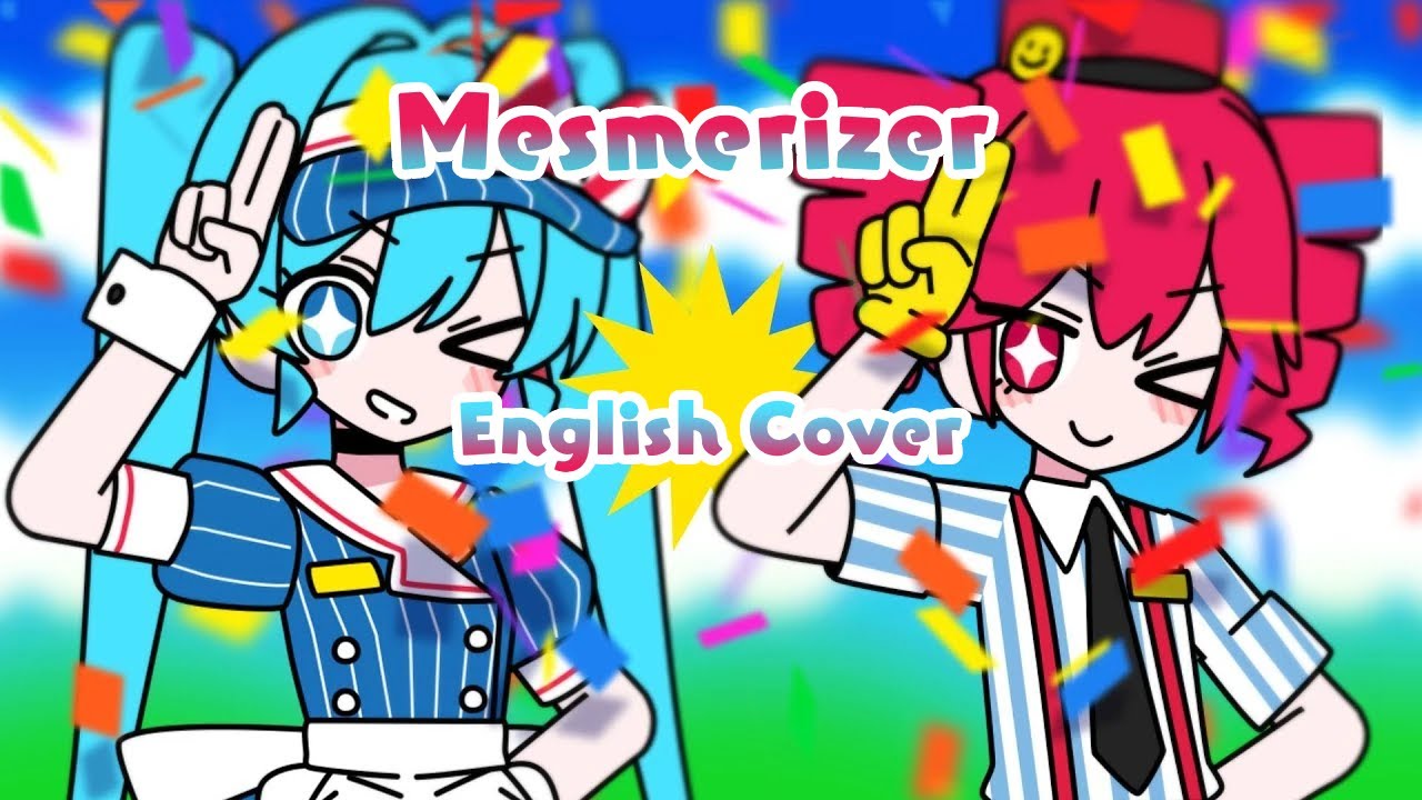 Mesmerizer English cover