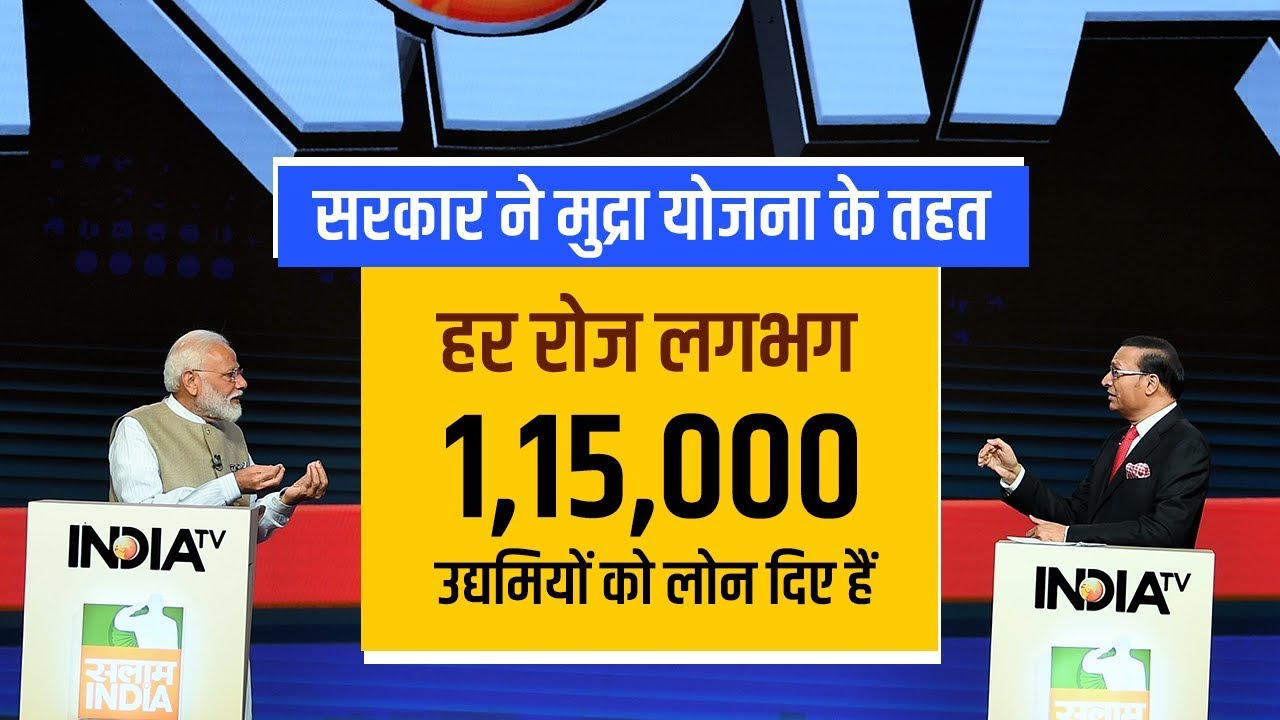 PM Modi gives account of the work being done every day…Watch video!