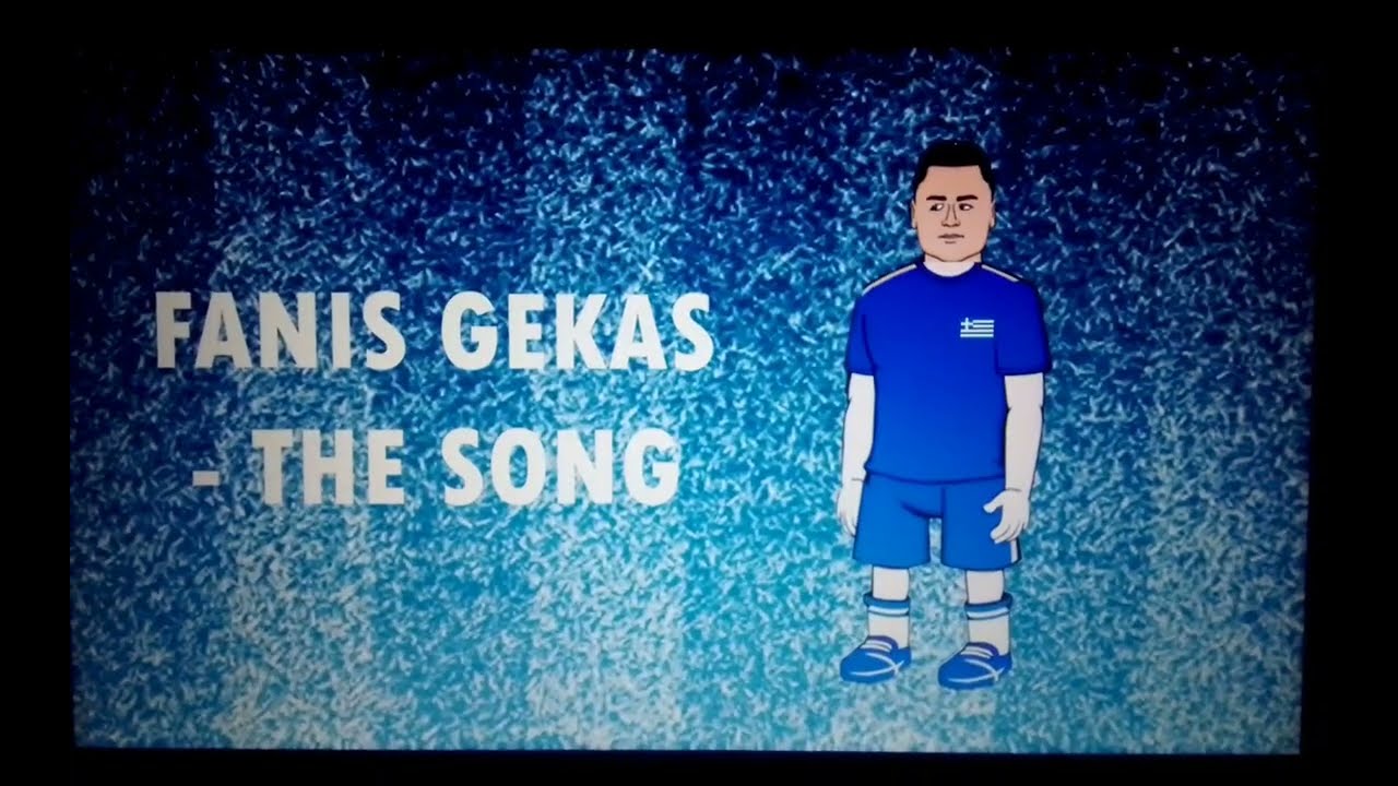 FANIS GEKAS - THE SONG 🎶 (Belgium 0-2 Greece Goals Highlights)