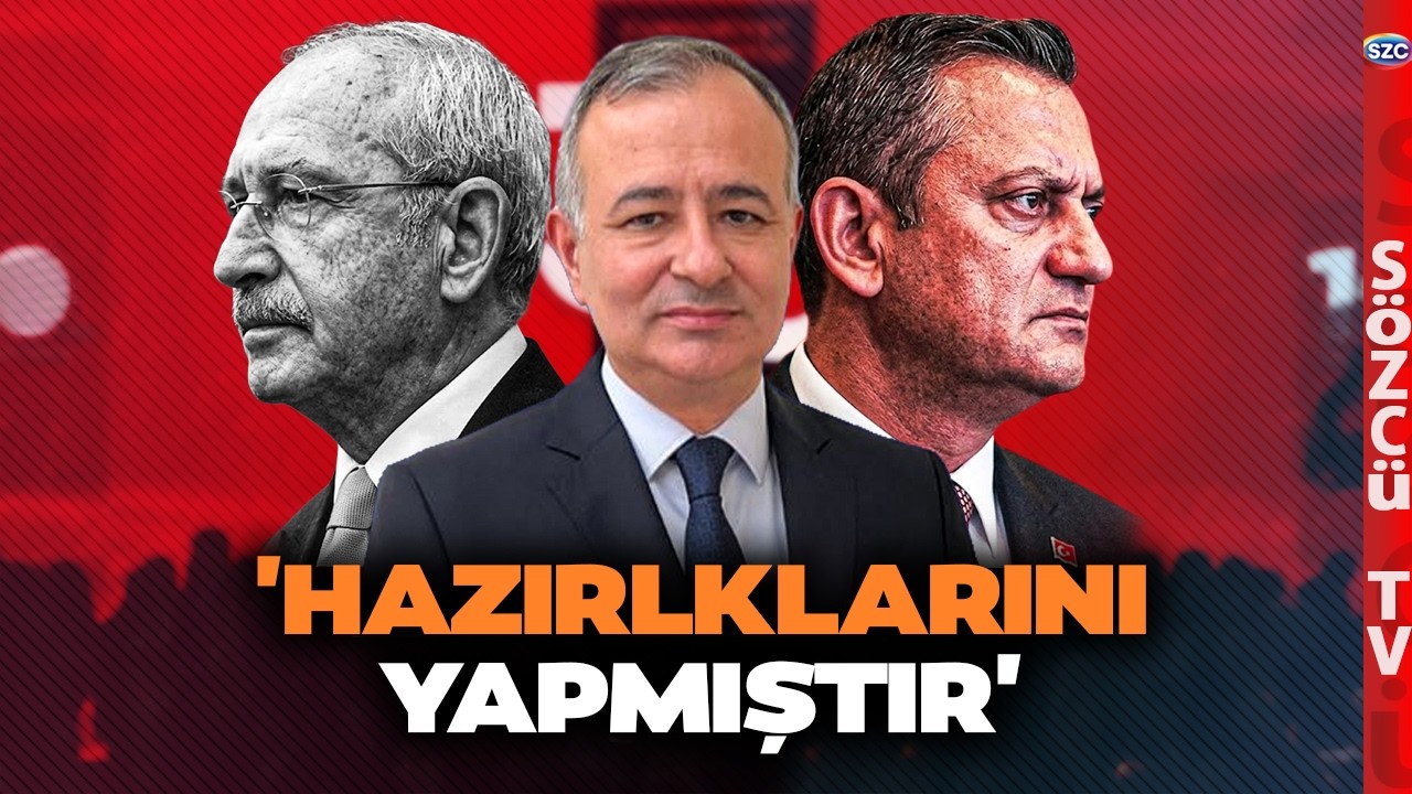 Kılı&ccedil;daroğlu'nun Kurultay &Ccedil;ıkışının Perde Arkası! Tamer Bolat'tan Siyaseti Sallayacak Analiz