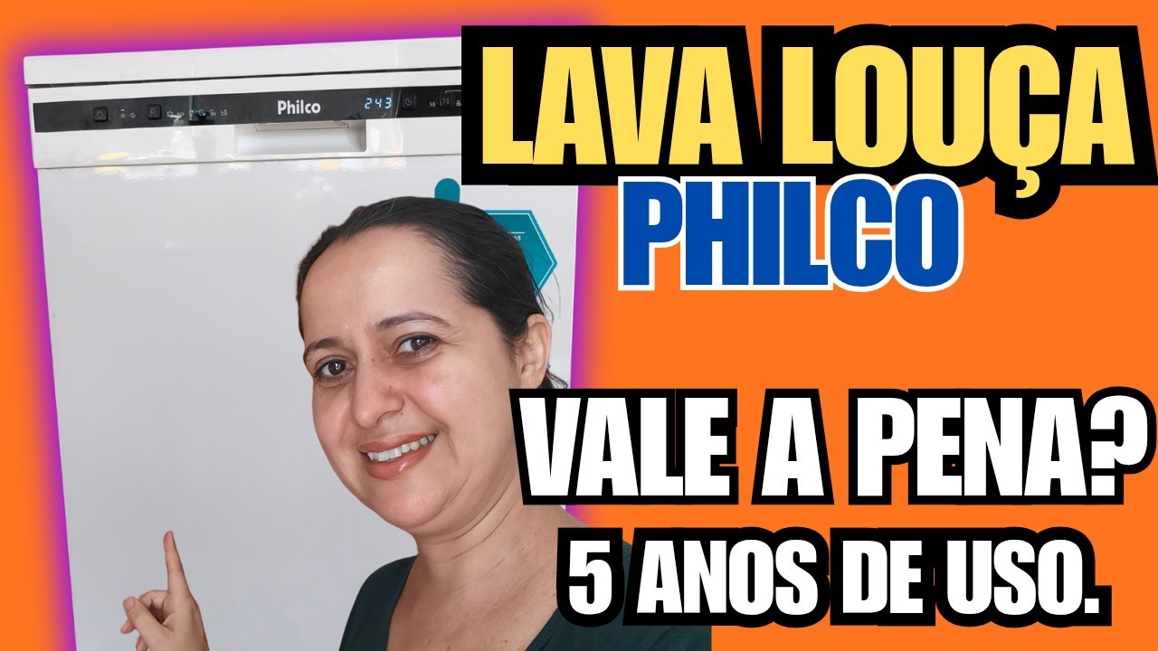 LAVA LOUÇA da Philco: Funciona Mesmo? Minha Experiência.