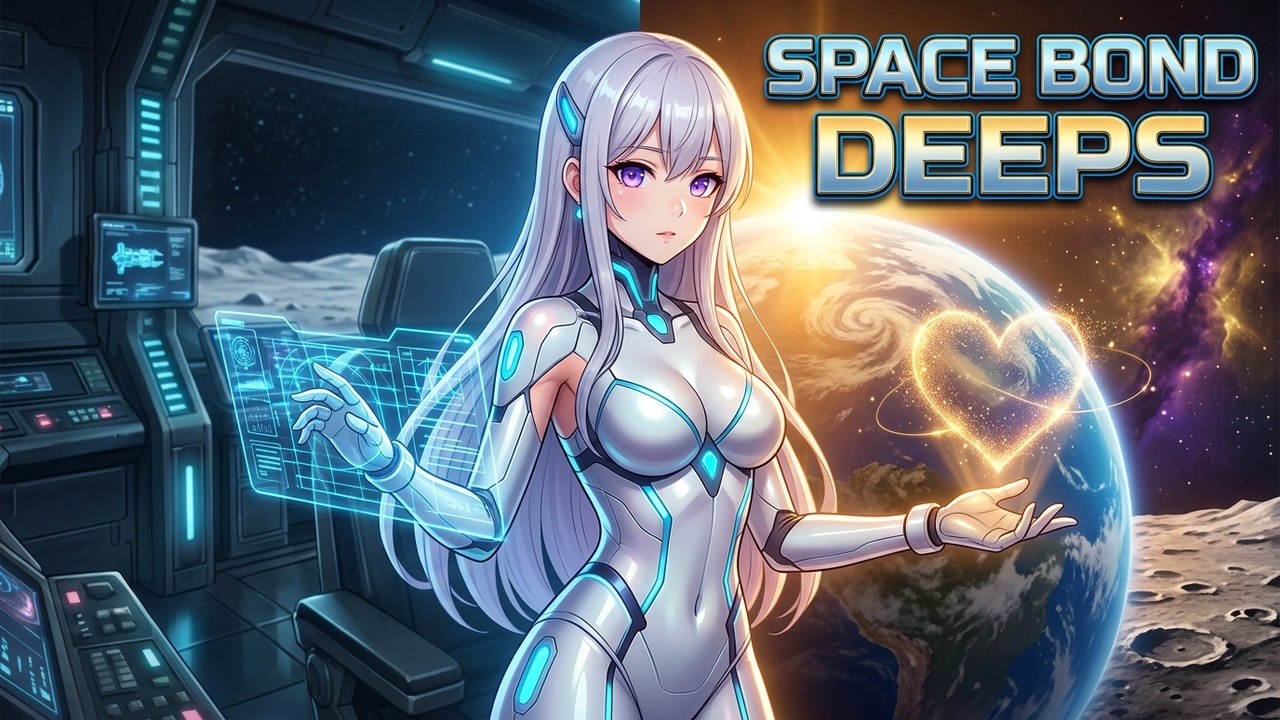 Beyond the Atmosphere Earth Moon Connection  Sci Fi Chill ambiance