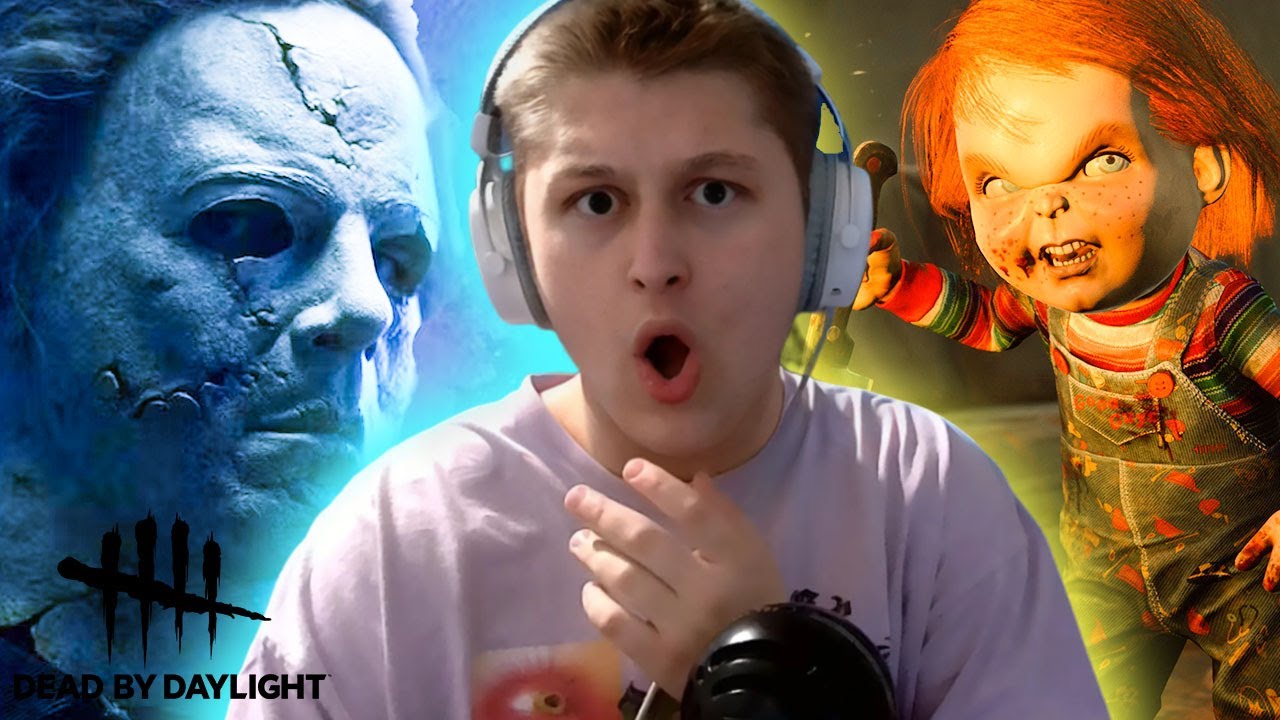НОВЫЙ фанат ужасов отреагировал на ВСЕ трейлеры Dead By Daylight Killer!