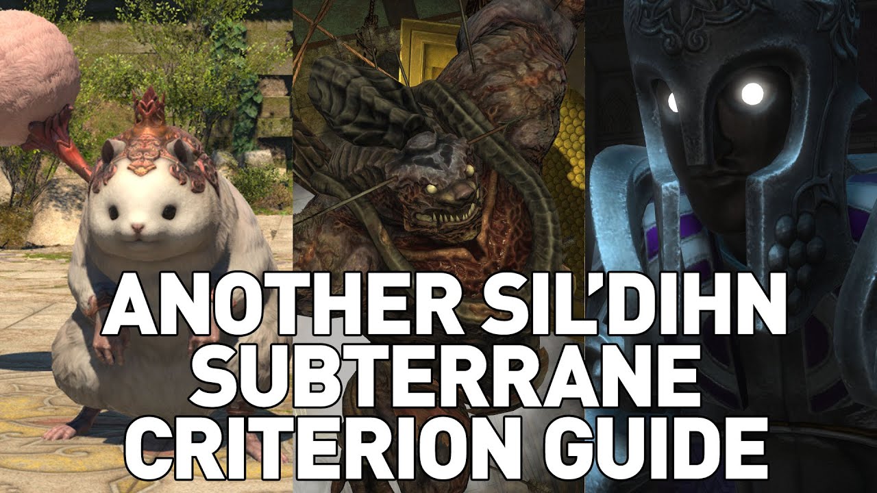 Another Sil'dihn Subterreane Criterion GUIDE (Normal/Savage)
