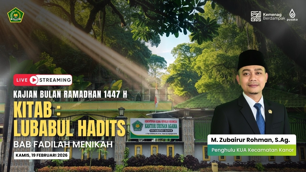 [LIVE] Kajian Bulan Ramadhan 1447 H : 
