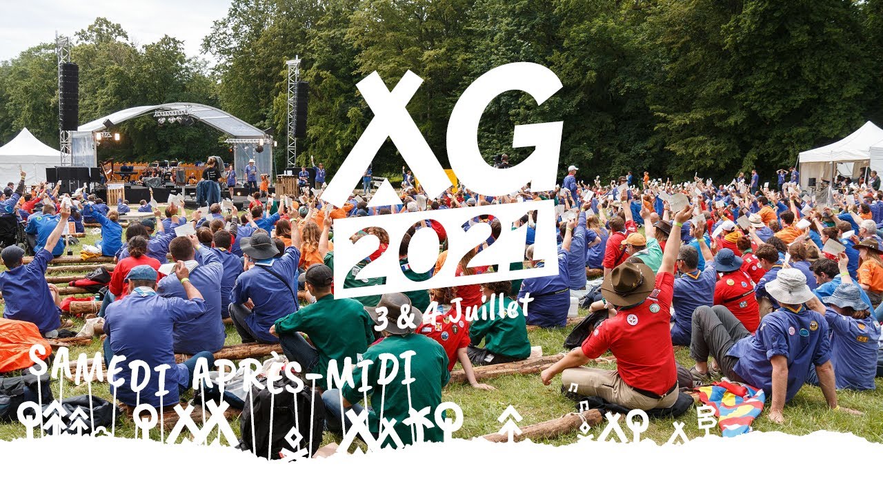 #AGSGDF Assemblée générale 2021 - veillée