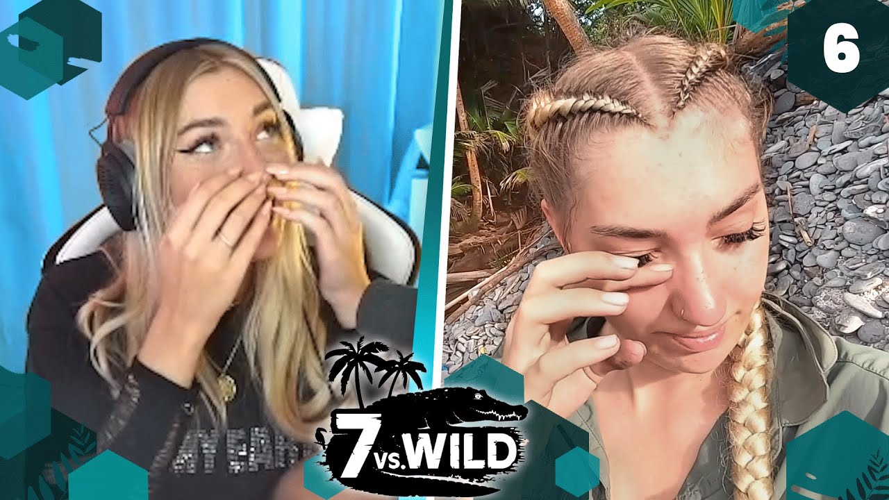 Der Taktische Heuler&nbsp;😂 | 7 vs Wild Panama - Folge 6 Reaktion