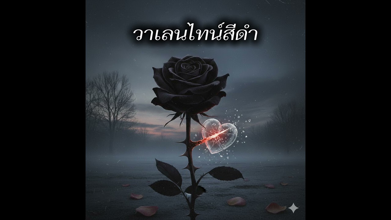 วาเลนไทน์สีดำ-[Echo Vibe Music]|(office Audio)ลูกทุ่งอินดี้อกหัก2026
