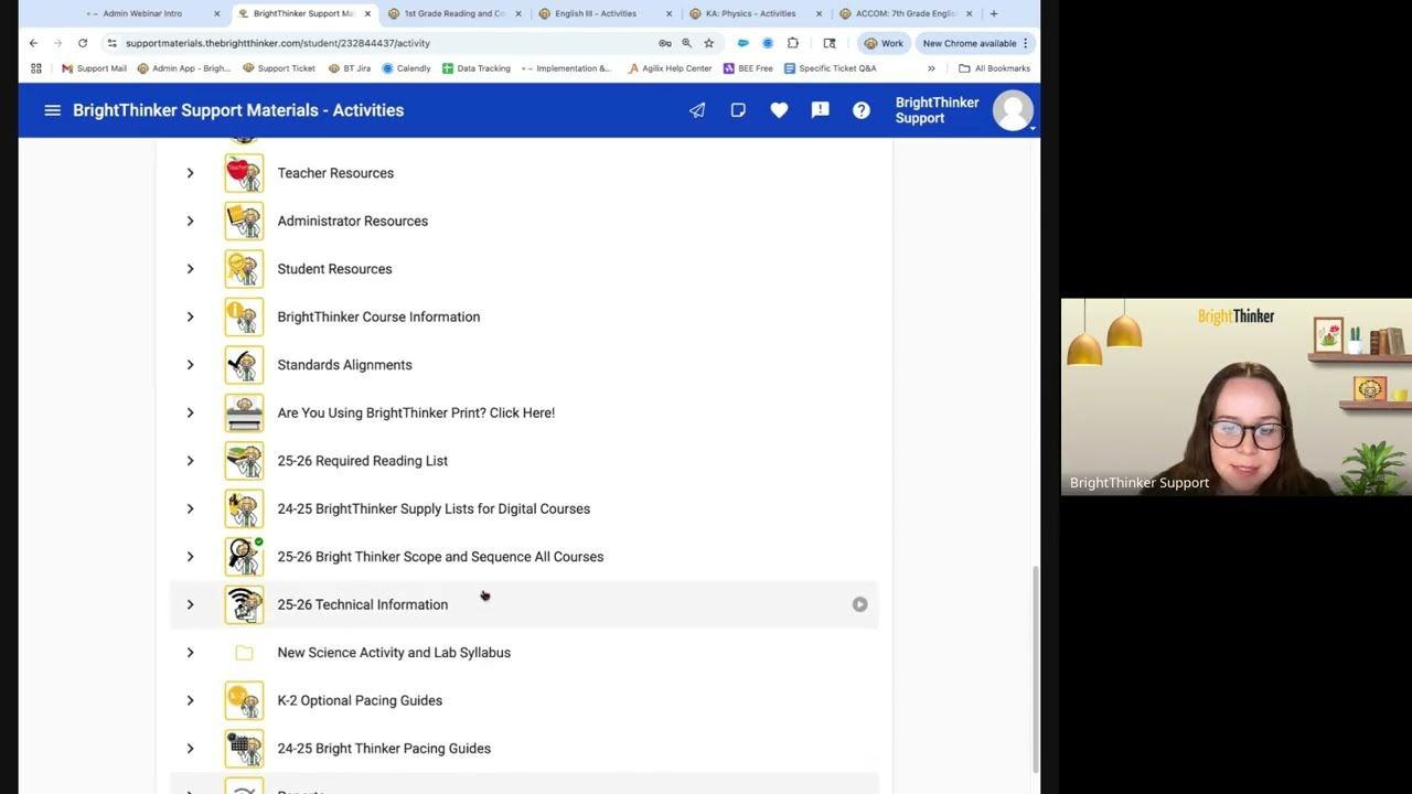 BASIC ADMIN WEBINAR   2025-07-24 12:51 CDT   Recording
