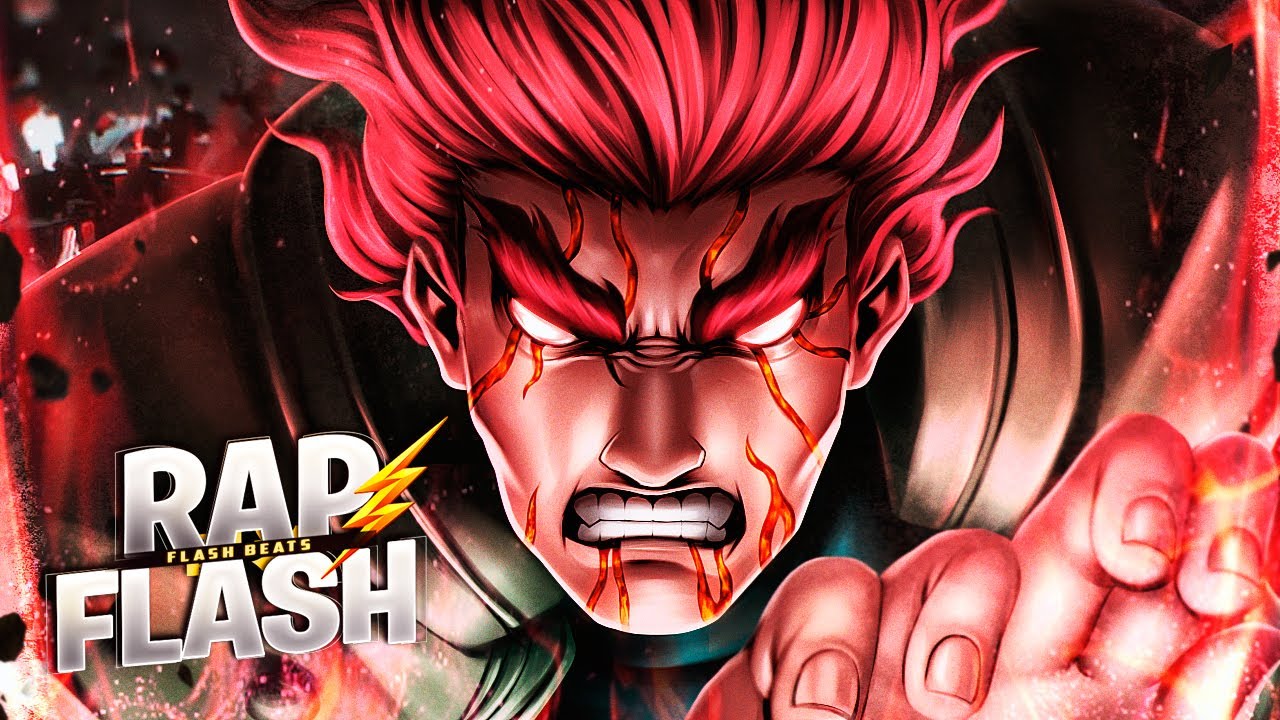 UltraSpeedRap - Guy (Naruto) - Besta Vermelha II | Flash Beats