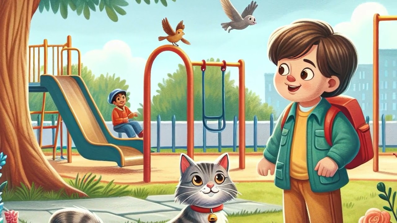 Célia et le Chat Mystérieux