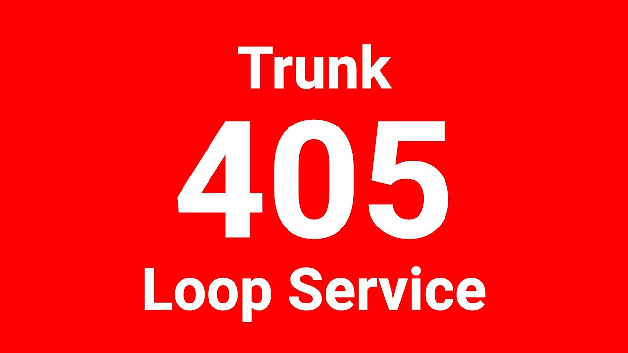 Hyperlapse - SMRT Bus Service 405 (Loop)