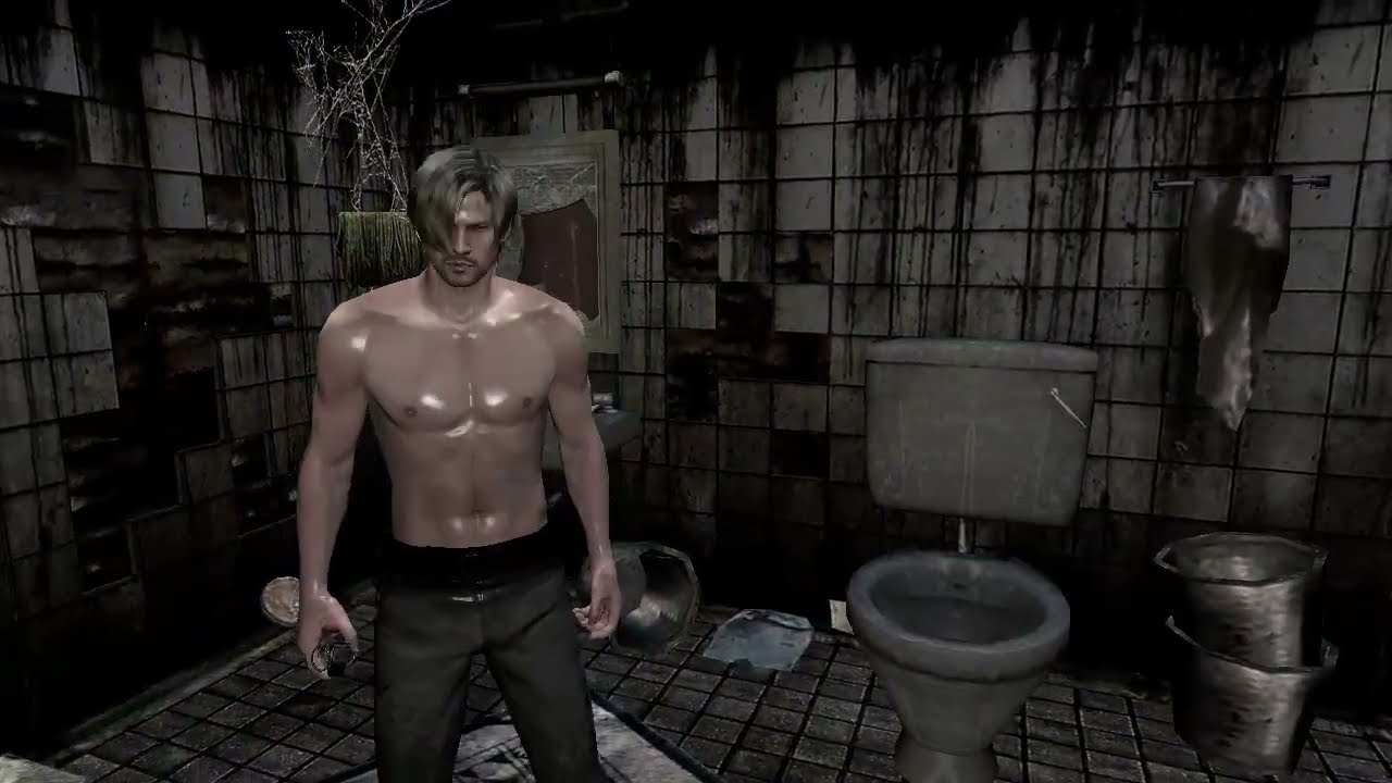 Resident Evil 6 (PC) - Mod Showcase - Shirtless Leon 2.0