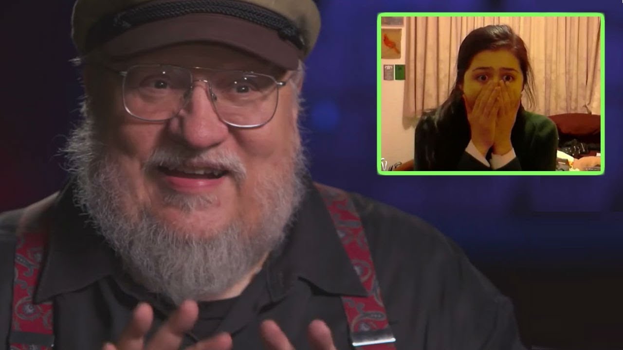 George RR Martin on Fan Reactions to the Red Wedding