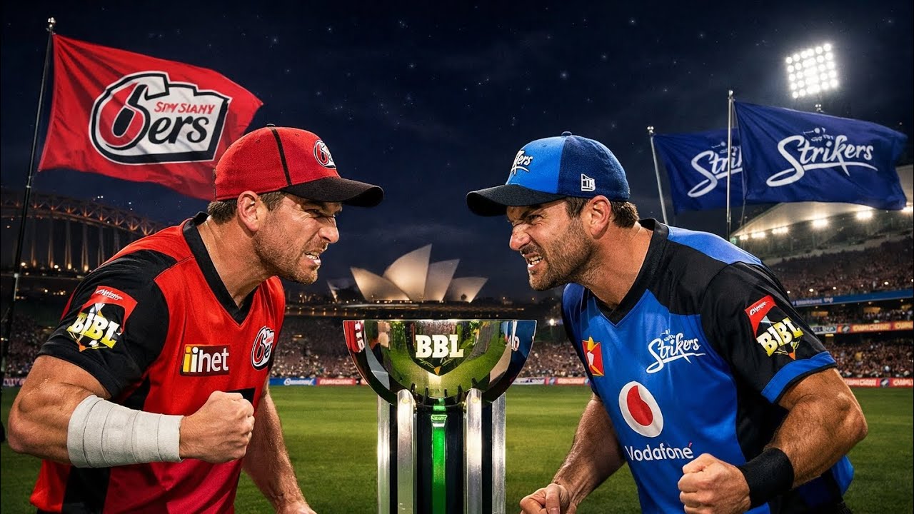 Sydney vs Adelaide hashtag new game game ka naam Big bash League