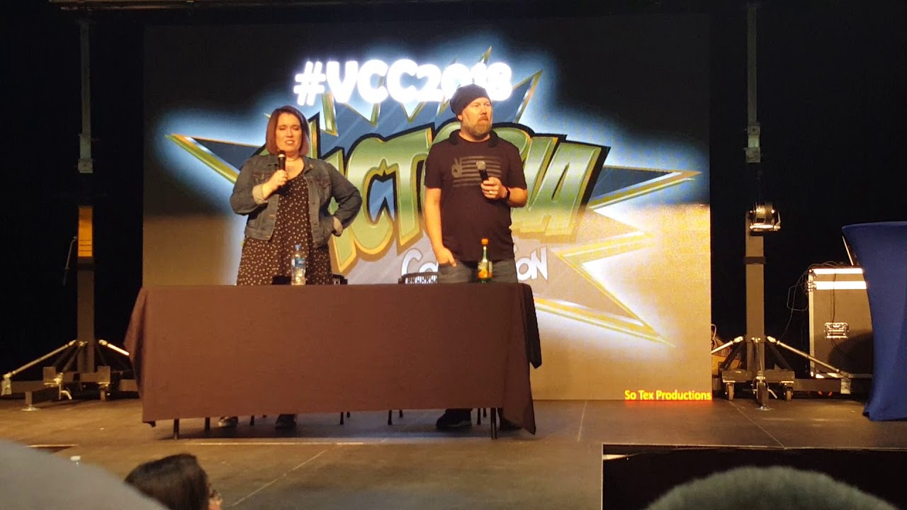 Chris Sabat and Monica Rial Q&A Victoria CC