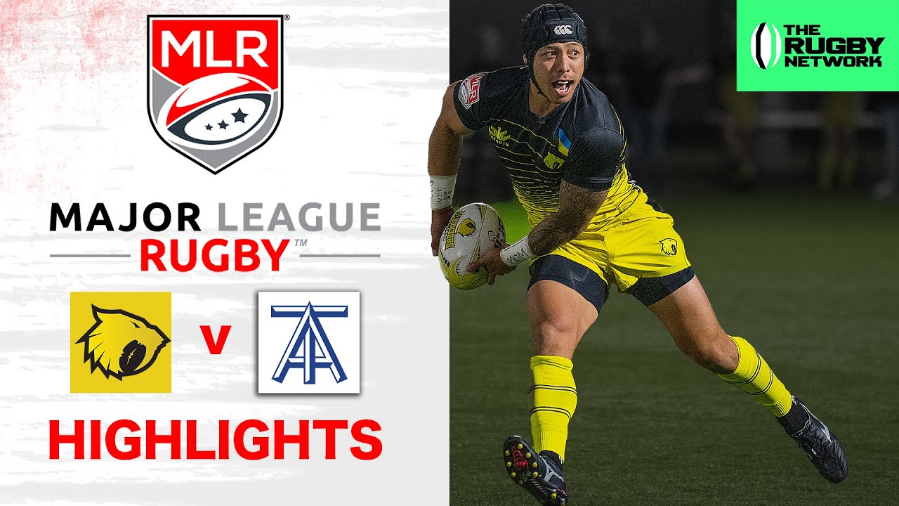 Houston SaberCats Claw their way Back into Playoff Contention | MLR Rugby Highlights