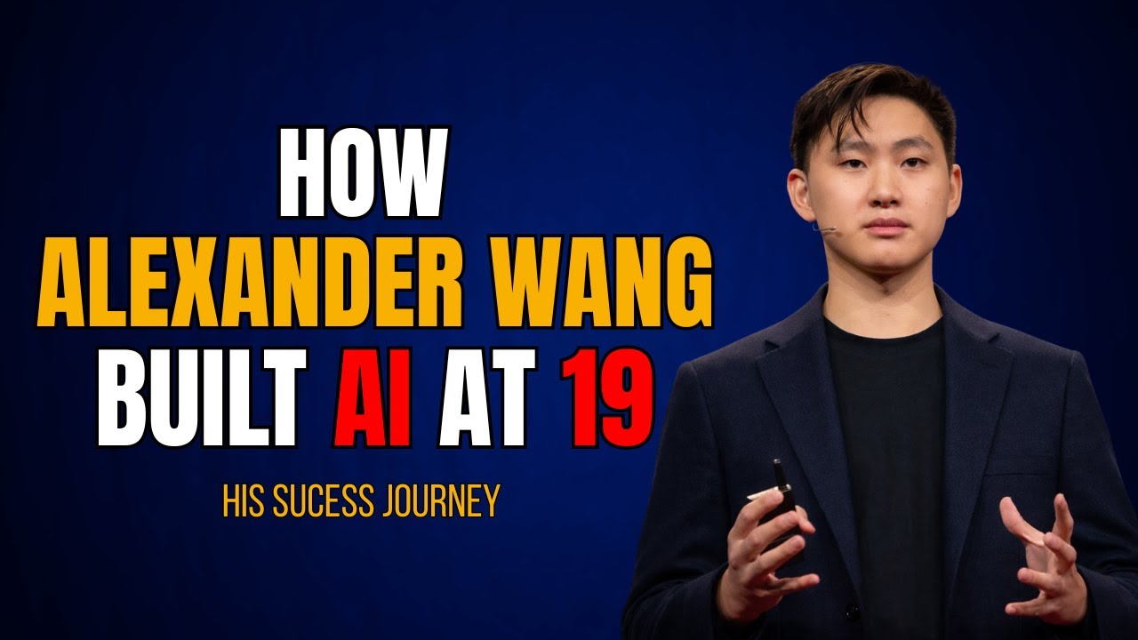 How A 19 Year Old Built The Brain Behind AI Alexandr Wang Billionaire Story