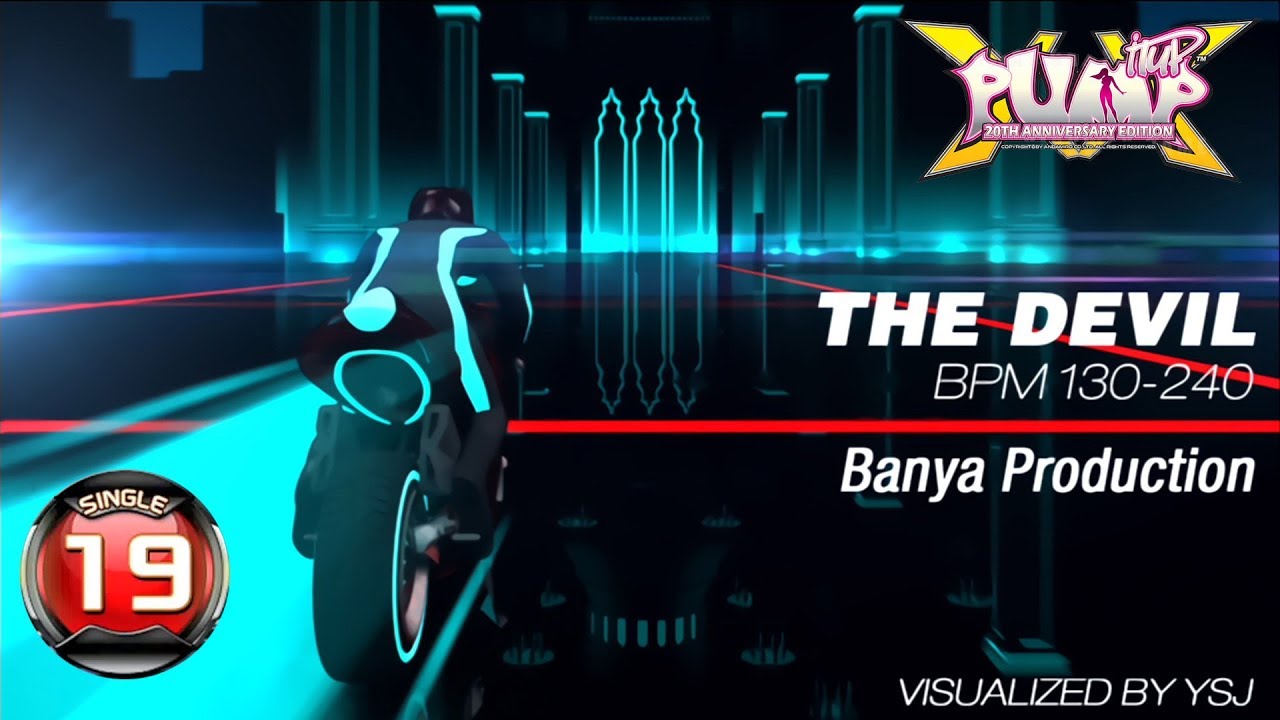 [PUMP IT UP XX] The Devil S19 (pre S20 → S19)