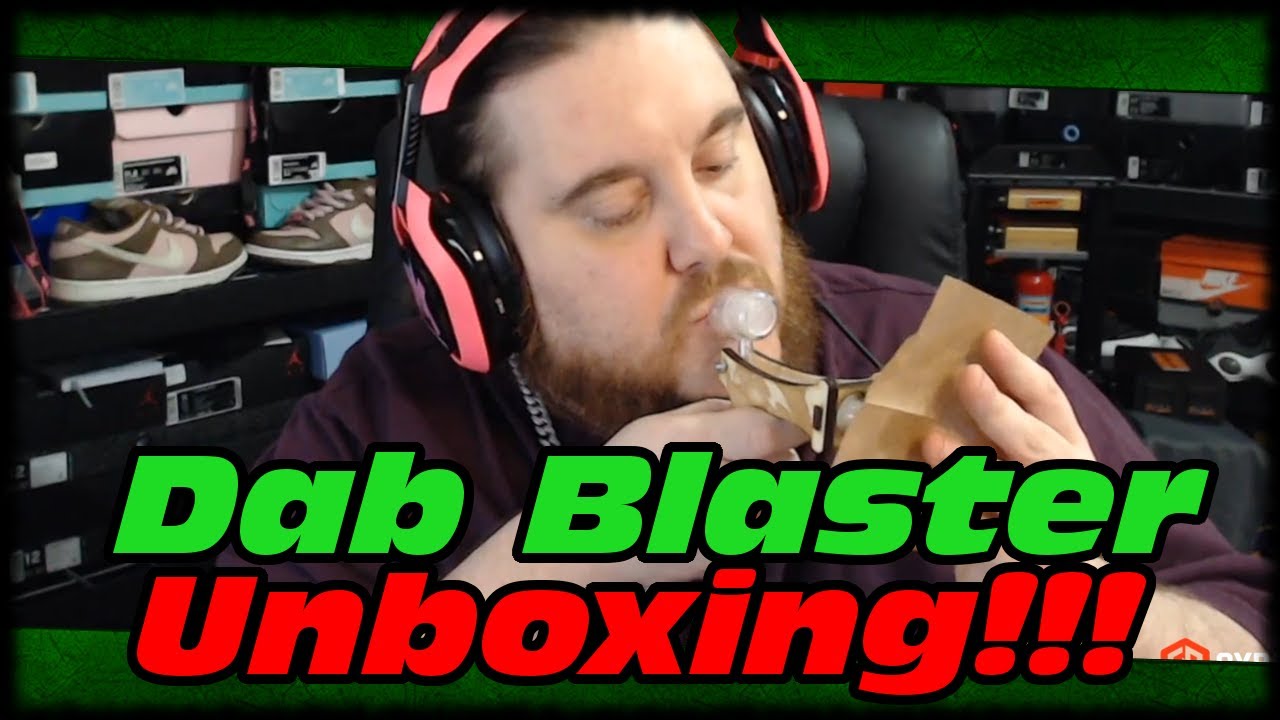MY FIRST PROFESSIONALLY MADE DAB HIT!!! DAB BLASTER NECTAR COLLECTOR UNBOXING & REVIEW!!!